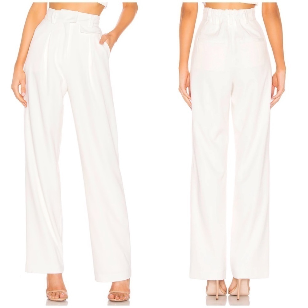 LPA Carlotta Pant in Ivory Size XS